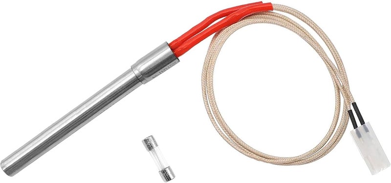 Meatender AC Hot Rod/Grill Igniter Replacement for Traeger, Pit Boss, Camp Chef, Z-Grills and Nexgrill Wood Pellet Grill Models - Image 1